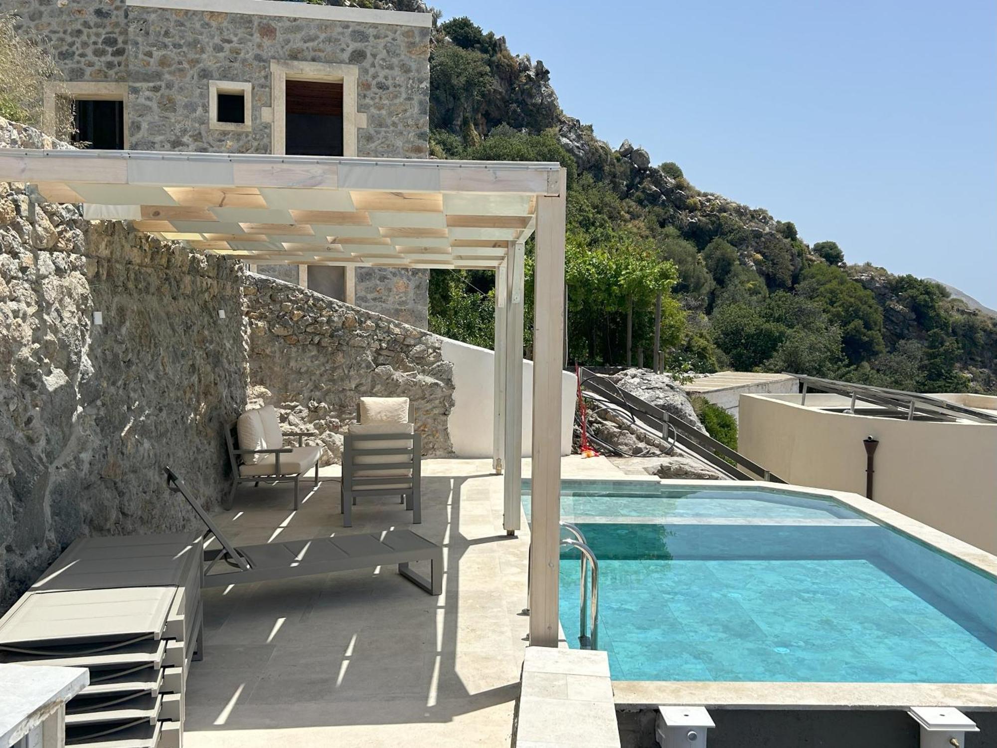 Meraki Apartments Crete Plakias Exteriör bild