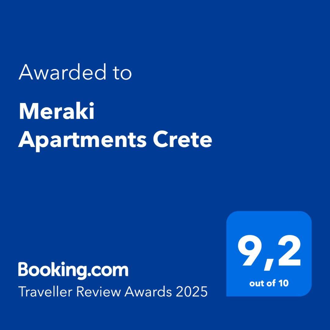 Meraki Apartments Crete Plakias Exteriör bild
